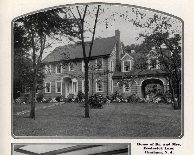 Kit House Hunters Sears Lexington Testimonial House in Chatham, New Jersey