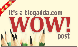 BlogAdda Badge