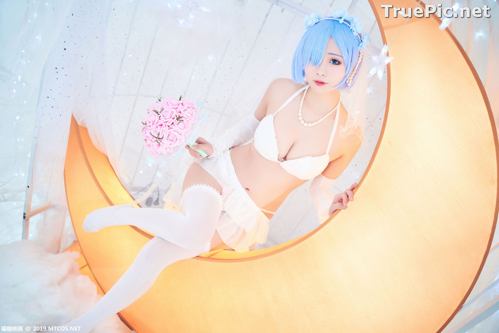Image [MTCos] 喵糖映画 Vol.043 – Chinese Cute Model – Sexy Rem Cosplay - TruePic.net - Picture-19