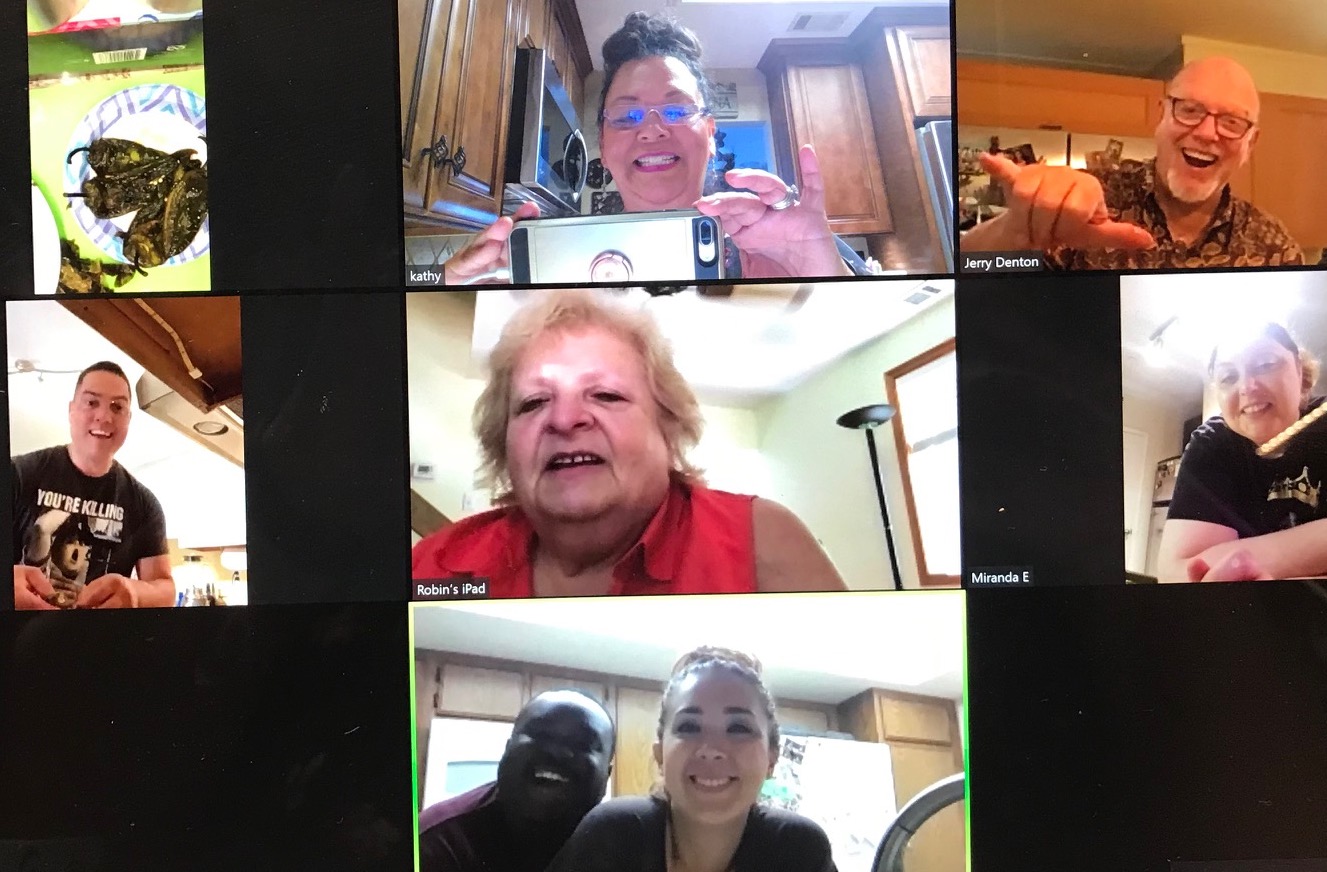 Kat Cable's Table CHILI RELLENOS BY COUSIN PAT