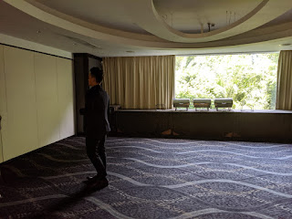 foyer area mercury ballroom