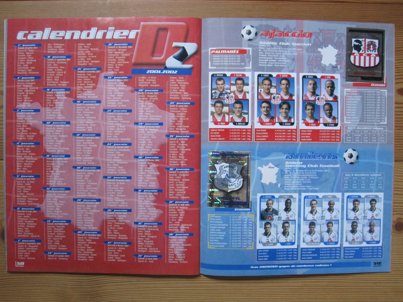 Only Good Stickers: Panini Foot 2000