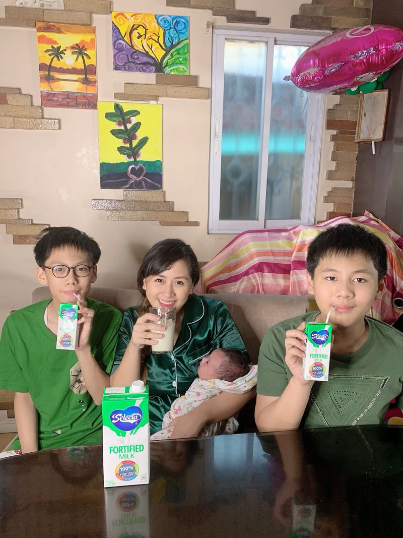 Why you should drink Selecta Fortified Milk? - Rochelle Rivera