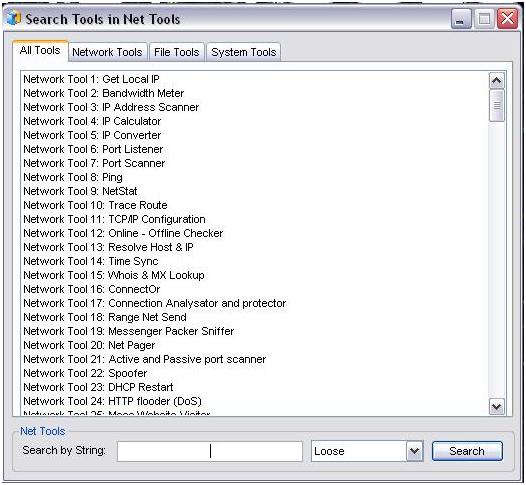 Tools Jaringan: Net Tools - Talk is Cheap, Show me the Code