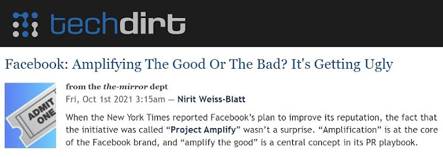 Facebook: Amplifying the Good or the Bad? It’s Getting Ugly Dr. Nirit Weiss-Blatt