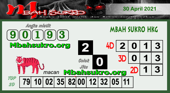 Mbah Sukro Hk Jumat 30 April 2021 Hk Jitu Mbahsukro Org