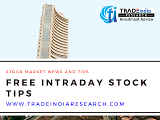Free Intraday Stock Tips, free stock tips, best stock advisory, online stosk tips