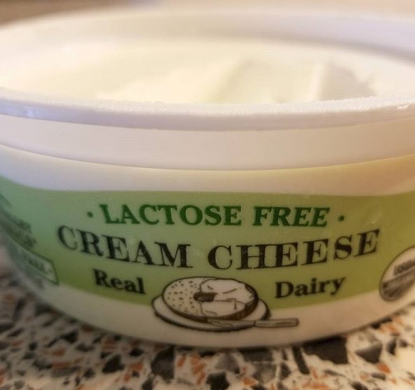 Temporary Waffle Green Valley Organics Lactose Free Cream Cheese