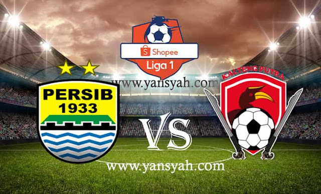 Hasil Pertandingan Liga 1, Persib Bandung vs Kalteng Putra