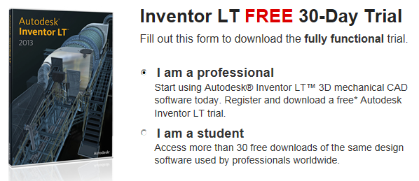 autodesk inventor 2013 download trial autodesk inventor 2013 download trial