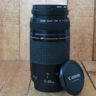 Lensa Tele Canon EF 75-300mm IS II