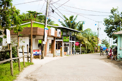 Remaxvipbelize - main street, Placencia