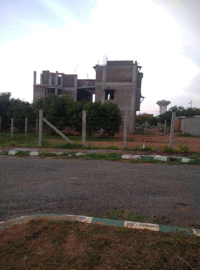 Villa plots for sale at Mandur Budigere Cross Bangalore