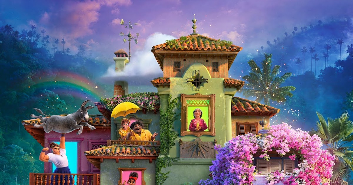 magicalhellen325 TRAILER DE DISNEY ENCANTO