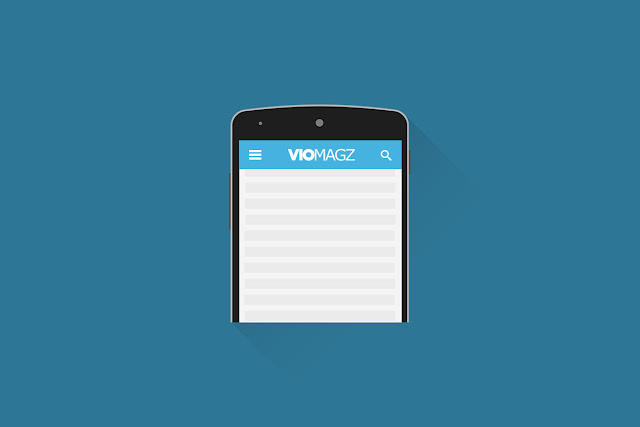 Cara Membuat Header Menu VioMagz Tidak Melayang (Sticky) Cara Membuat Header Menu VioMagz Tidak Melayang (Sticky)