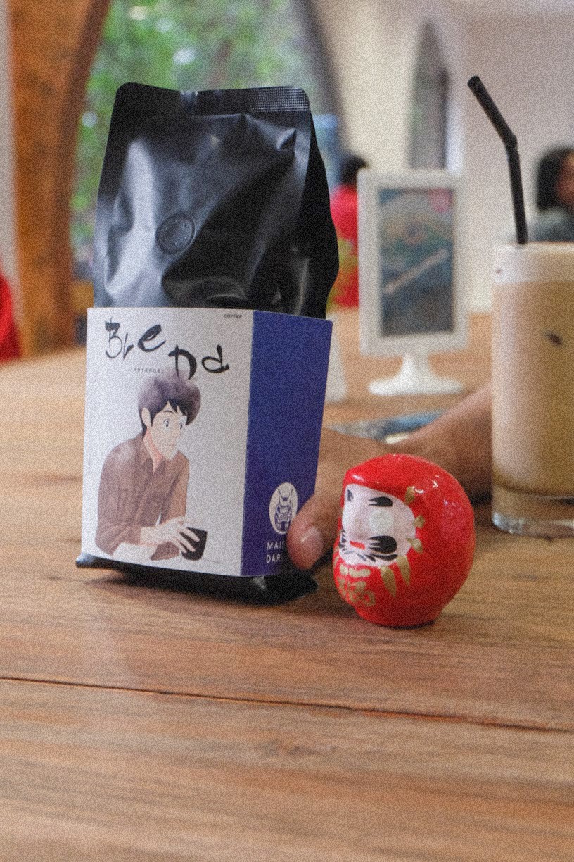 Maison Daruma Tempat Roasting Kopi Di Jogja Berteknologi Canggih Monyoku