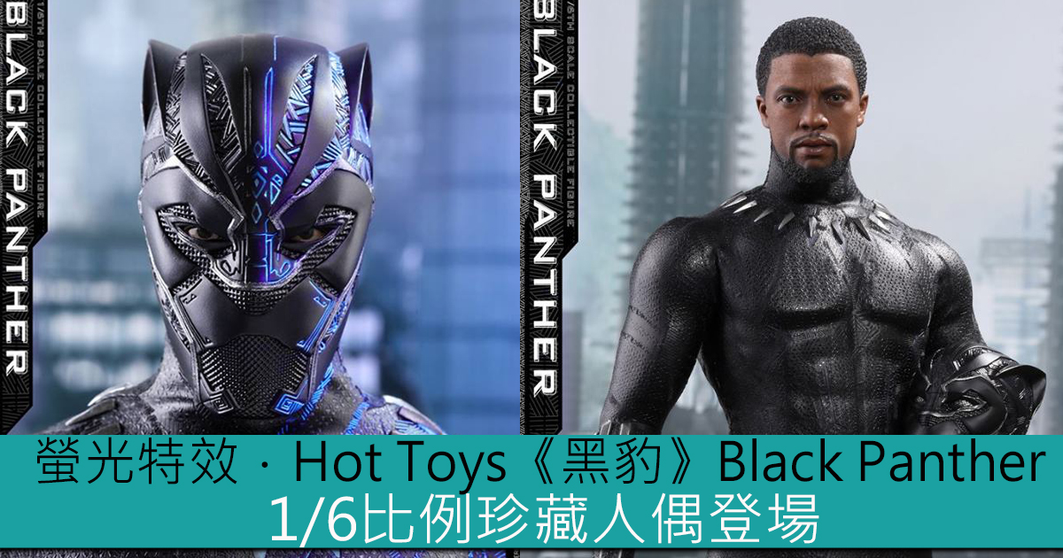 hot toys black panther 2.0