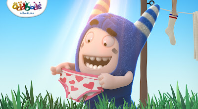 Oddbods HD Walpaper - wallpaper 3d