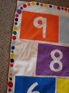 Hopscotch Play Mat By A Girl And A Glue Gun The Idea Room