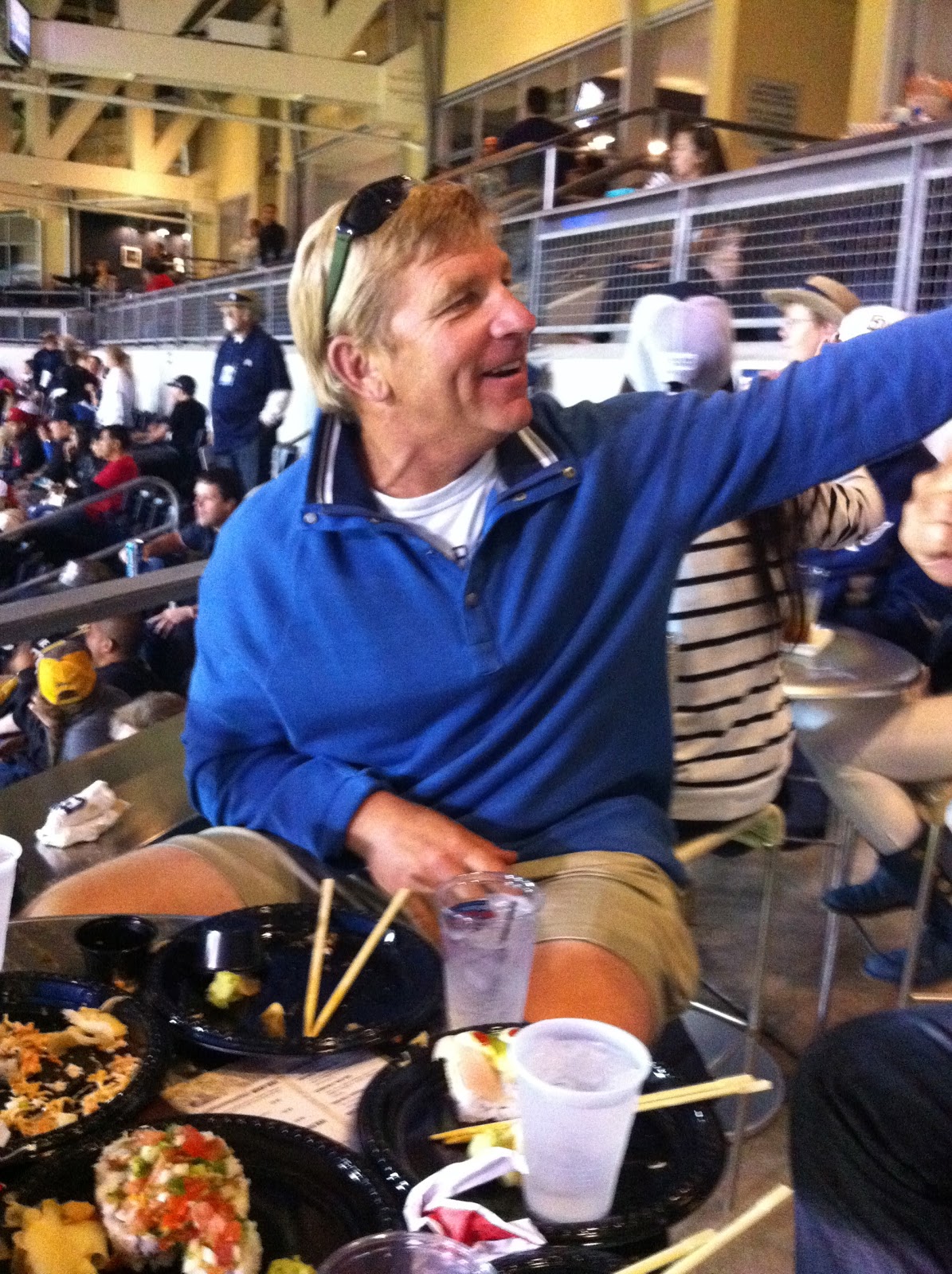 GREAT EATS HAWAII PETCO PARK SAN DIEGO