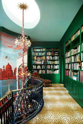 Diseño de Interiores y Lifestyle: Verde esmeralda, el color del 2013