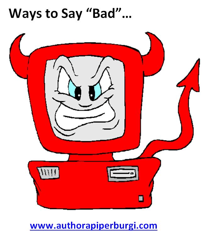 A Piper Burgi 65 Ways To Say Bad 