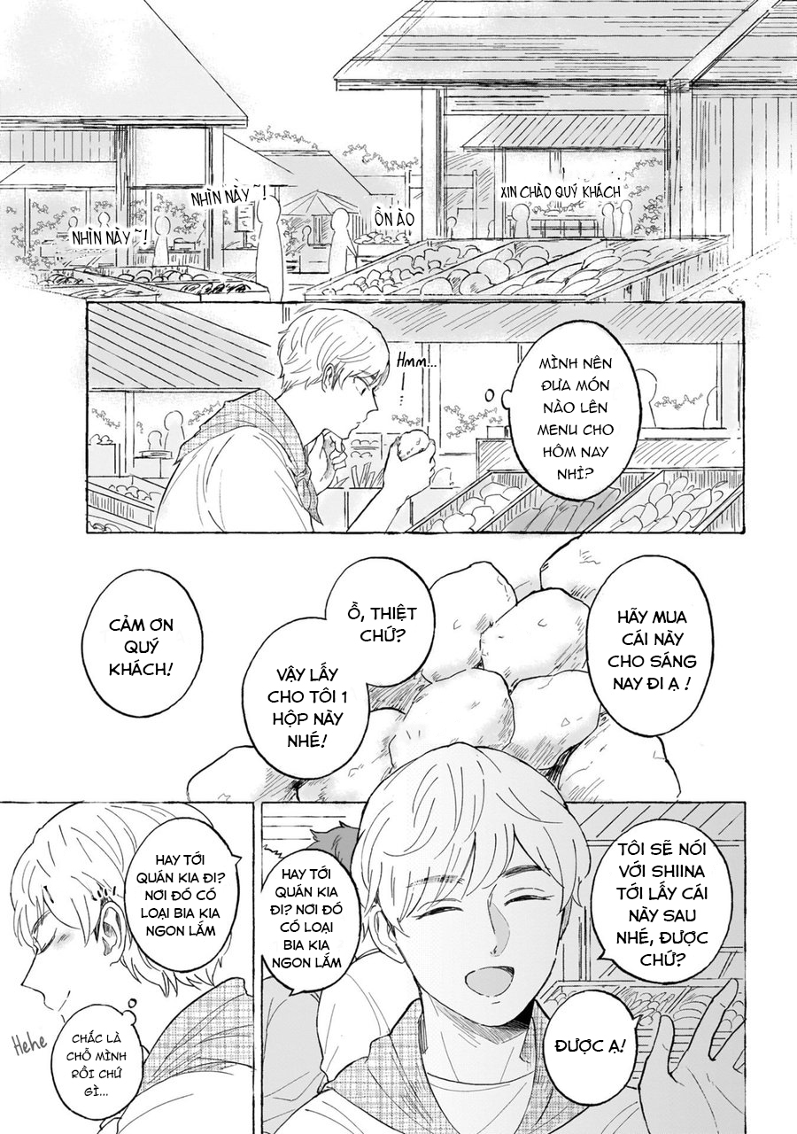 Đọc truyện Ouchi e Kaerou: Neko Mimi Omegaverse - Chapter 5