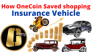 How OneCoin Saved shopping Insurance Vehicle