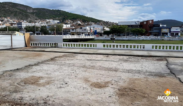 Obra de macrodrenagem é concluída em Jacobina; trânsito será liberada no dia 14