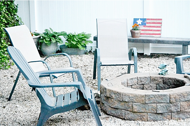 Wooden Fire Pit Cover