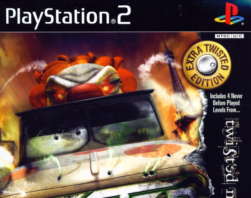 Twisted Metal Twisted Metal PS2 ISO Download
