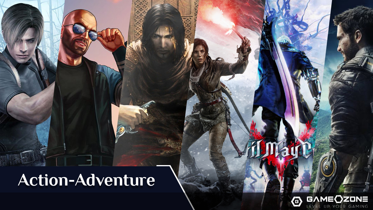 Top 10 Best Action-Adventure PC Games