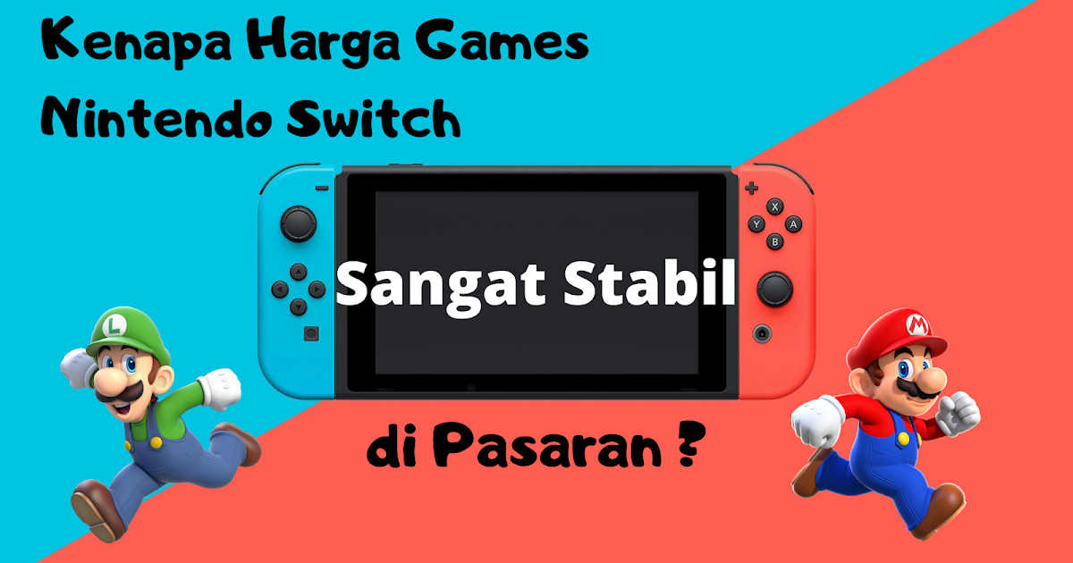 harga game digital nintendo switch