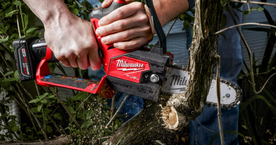 Tool Review Zone Milwaukee Tool Makes Pruning Trees Easier With Their All New M12 Hatchet