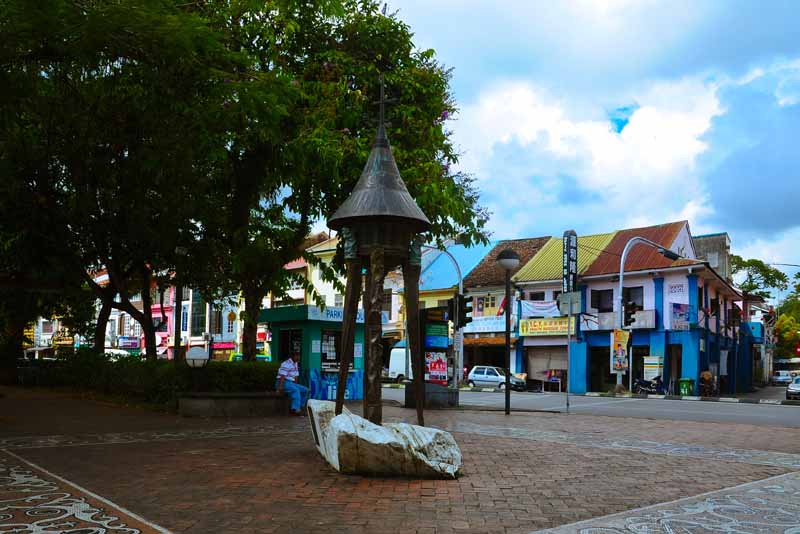 Beautiful View of Kuching City | My Beautiful Borneo - Travel and