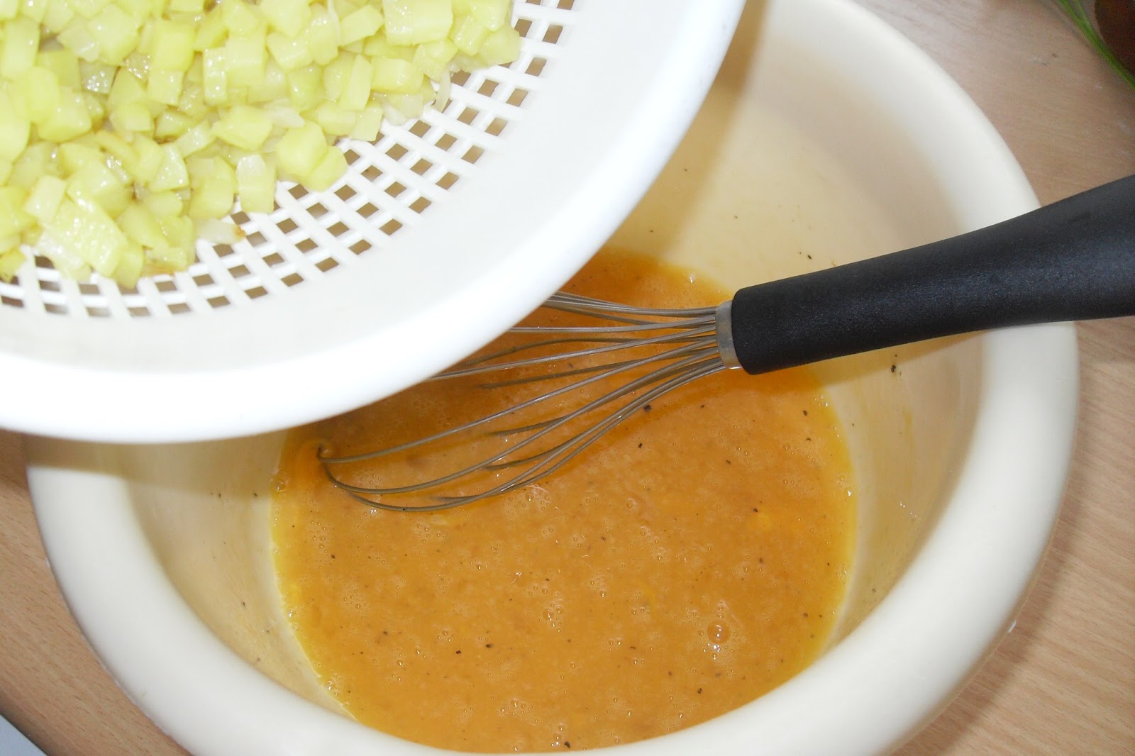 Sanna´s Hexenküche: (Kartoffel-) Tortilla