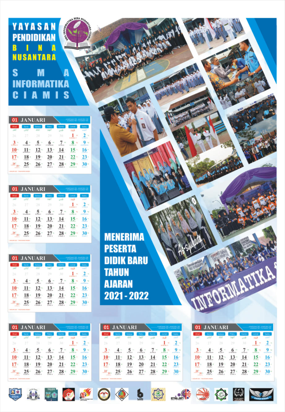 Kalender Cantik Kekinian