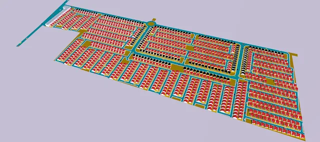 site plan taman bermain