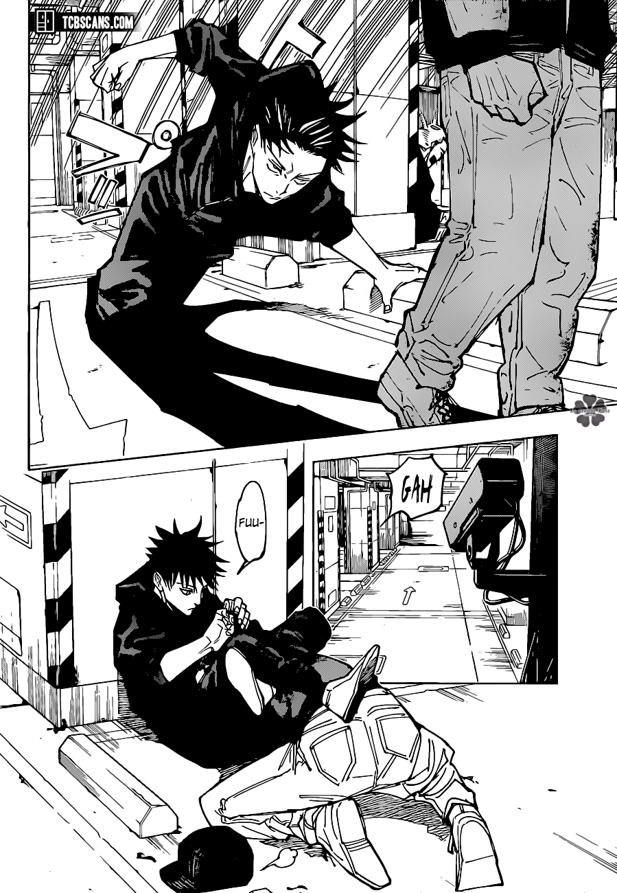 Jujutsu Kaisen: Chapter 154 - Page 9