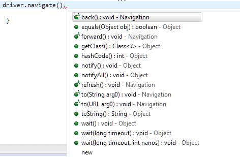 Navigation Commands in Selenium | Scientech Easy