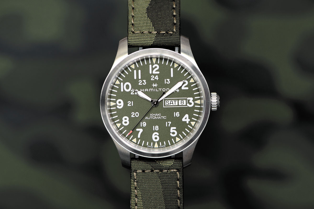 Hamilton - Khaki Field Day Date Camouflage | Time and Watches | The