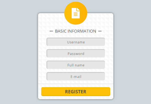51 + Amazing Sign up & Registration Form in HTML with CSS Source Code