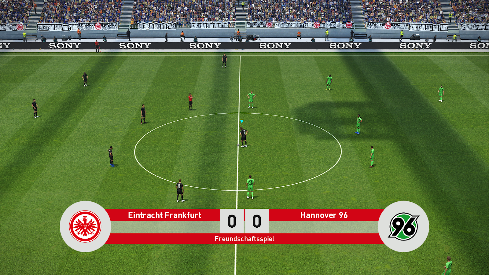 PES 2019 Bundesliga Scoreboard V2.1 by 1002MB