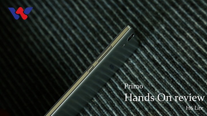 Primo H6 Lite hands-on