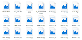 Cara Menampilkan Gambar Di File Explorer Windows 10 - Thumbnail