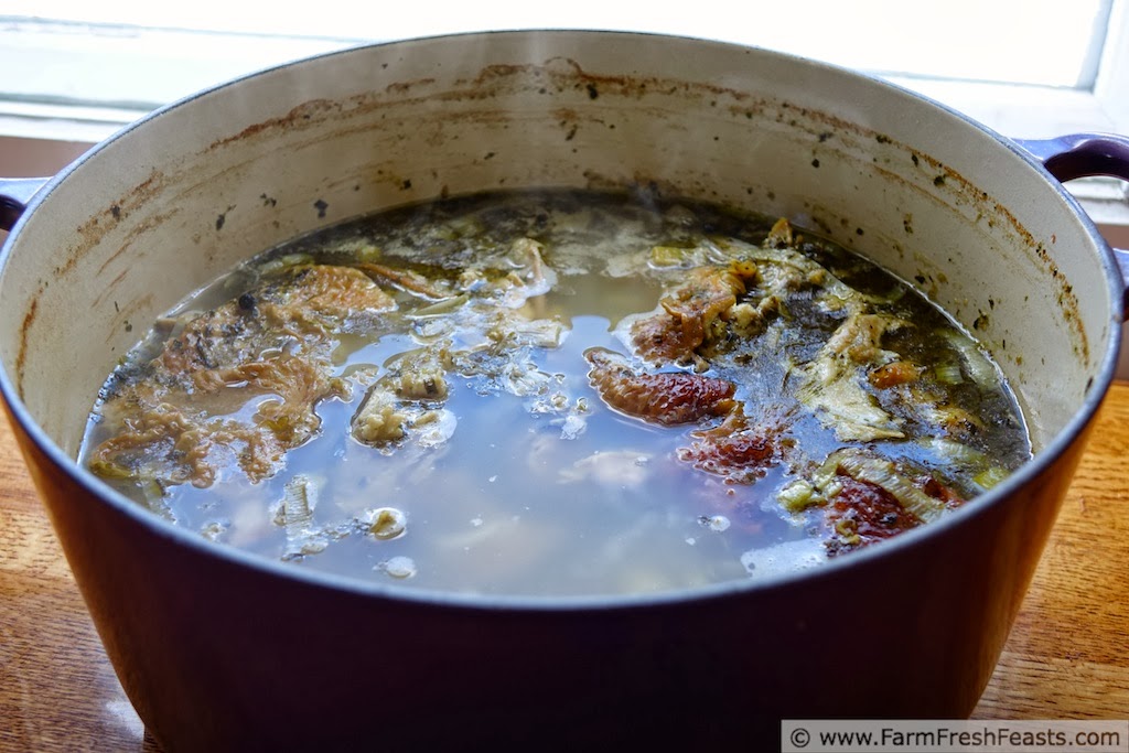 Farm Fresh Feasts Thai Turkey Cold Busting Hot and Sour Egg Drop Soup