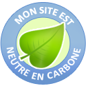 Mon blog est neutre en CO2!