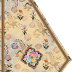 Flower Print Suit Kurti Design - Skirt Front 2716
