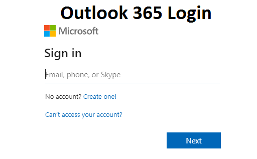 Outlook 365 Login Outlook 365 Login