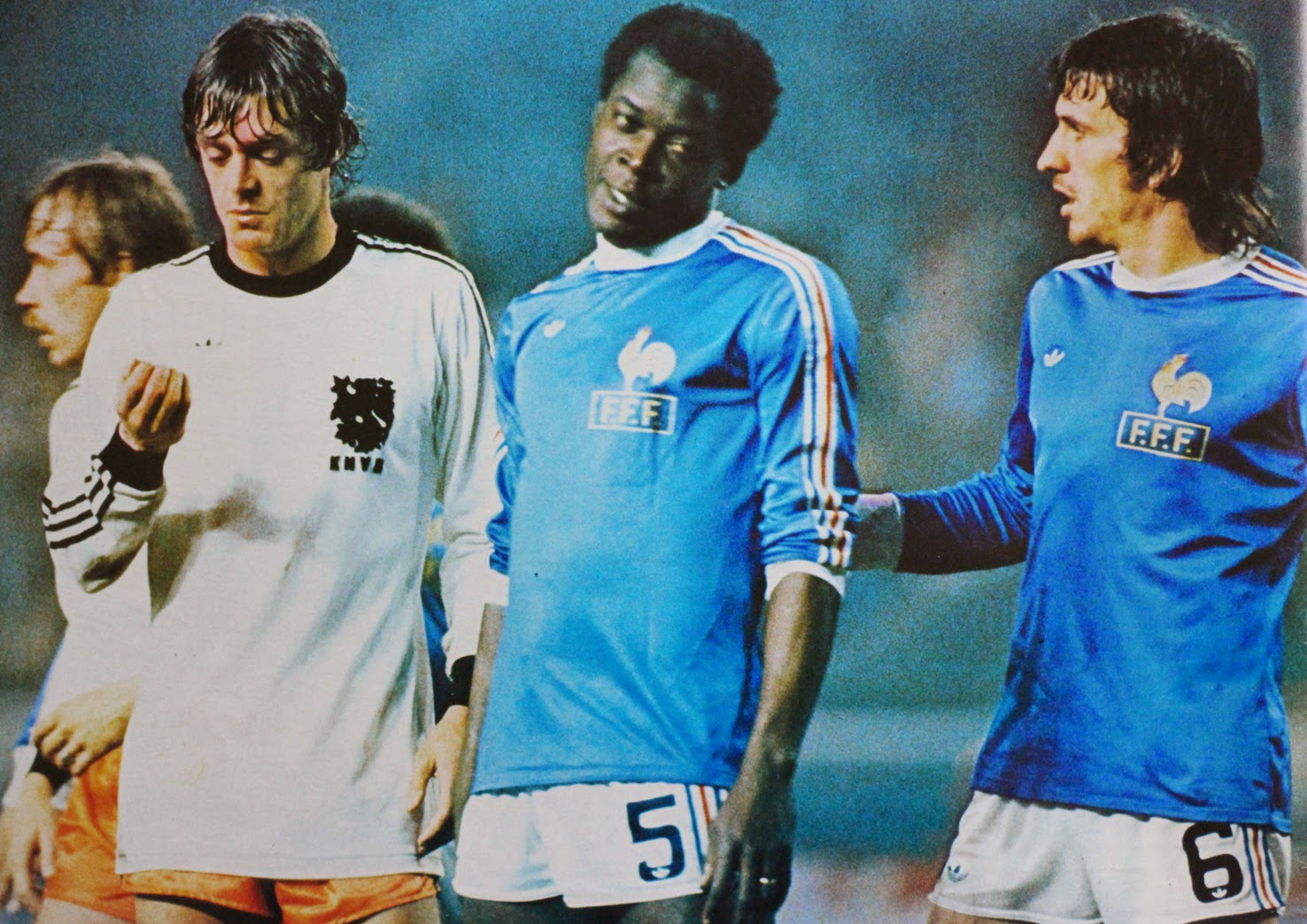 FRANCEPays Bas 1980.